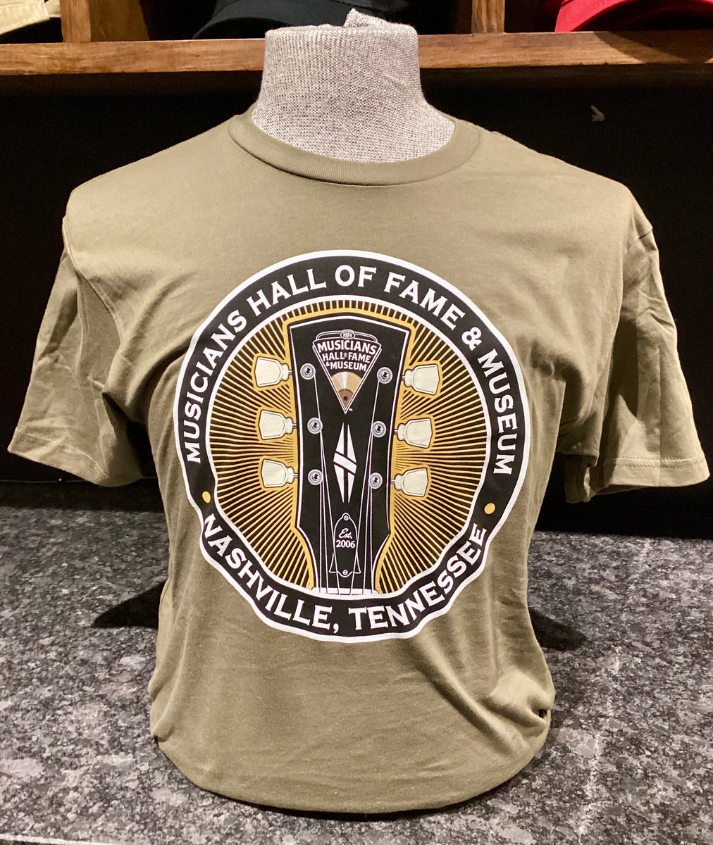 The Country Music Hall of Fame Tシャツ BAND POSTER T-SHIRT – The Museum Store