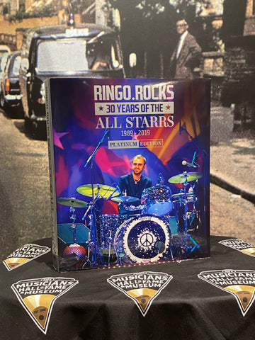 RINGO ROCKS: 30 YEARS OF THE ALL STARRS - Platinum Edition by Ringo Star