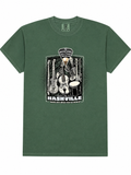 Woodcut Tee shirts
