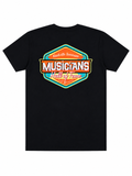 Musicians Hall of Fame Retro Tee