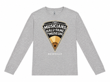 Musicians Hall of Fame Long Sleeve T-Shirt - Pick Logo