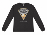 Musicians Hall of Fame Long Sleeve T-Shirt - Pick Logo