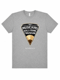 Musicians Hall of Fame Short Sleeve T-Shirt- Pick Logo
