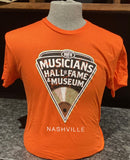 Musicians Hall of Fame Short Sleeve T-Shirt- Pick Logo