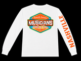 Musicians Hall of Fame Retro Tee