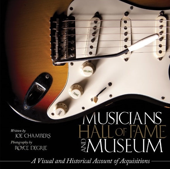 Musicians Hall of Fame Coffee Table Book – The Musicians Hall of Fame