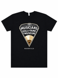 Musicians Hall of Fame Short Sleeve T-Shirt- Pick Logo
