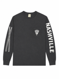 Musicians Hall of Fame Drum Sleeve Pocket T-Shirt