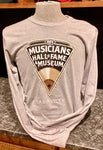 Musicians Hall of Fame Long Sleeve T-Shirt - Pick Logo