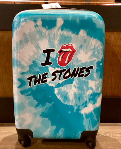 Rolling Stones Tie-Dye Suitcase