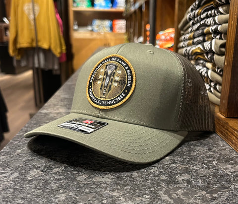 Green Richardson Circle Logo Hat