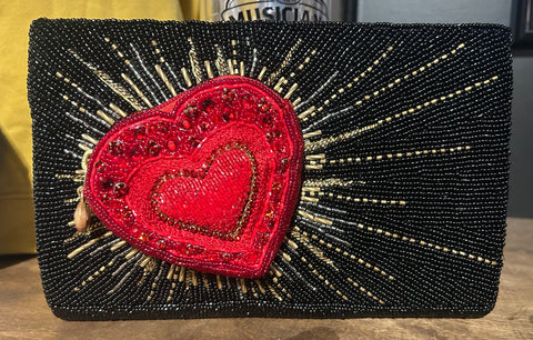 Stole My Heart Handbag