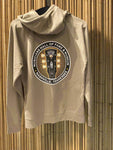 Circle Guitar Zipper Hoodie