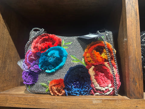 Plush Petals Crossbody