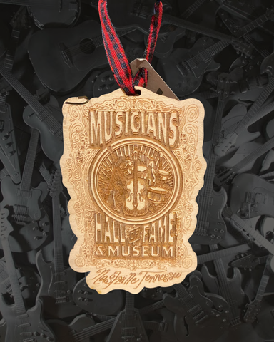 MHOF Wooden Ornaments