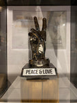 Ringo Starr's Life Size hand Statue