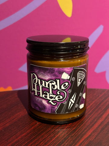 Purple Haze - Organic Volcanic Sage Candle