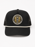 Rope Band with Mesh Hats