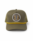 Rope Band with Mesh Hats