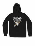 Peace Drum Zipper Hoodie