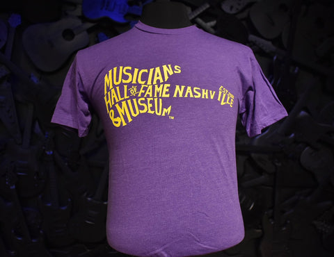 Musicians Hall of Fame Guitar Logo T-Shirt