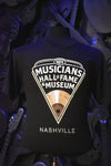 Musicians Hall of Fame Short Sleeve T-Shirt- Pick Logo