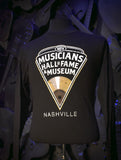 Musicians Hall of Fame Long Sleeve T-Shirt - Pick Logo