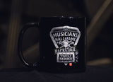 Musicians Hall of Fame Backstage Mug