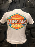 Musicians Hall of Fame Retro Pocket T-Shirt